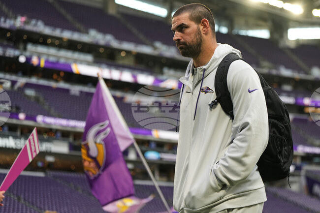 Ravens Vikings Football