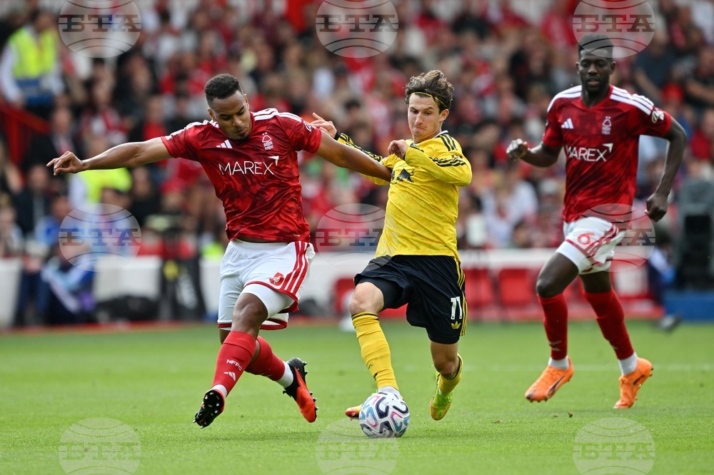Britain Premier League Soccer