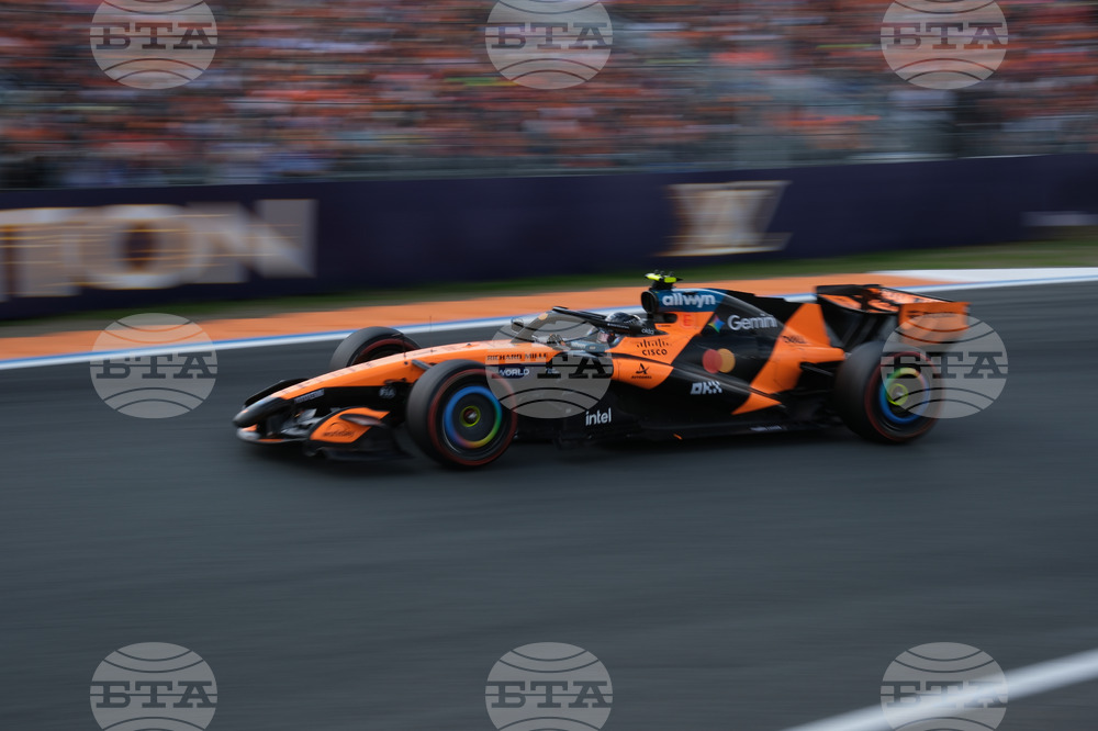 Netherlands F1 GP Auto Racing