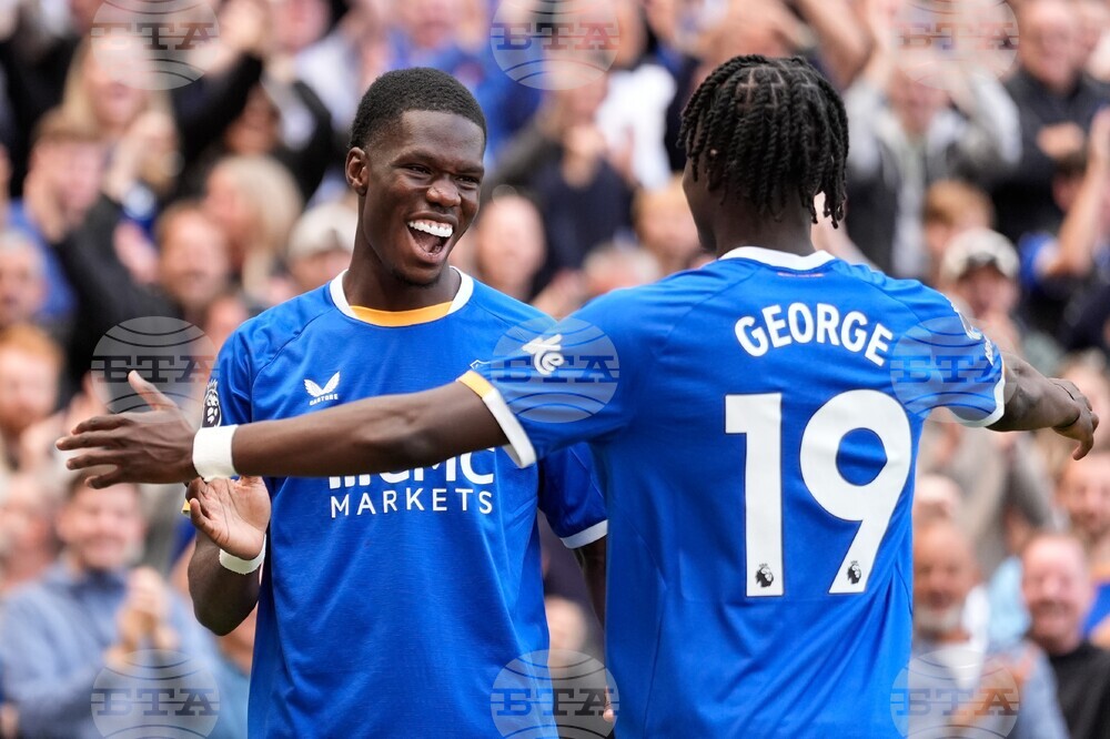 Britain Premier League Soccer