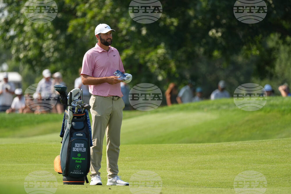 BMW Championship Golf
