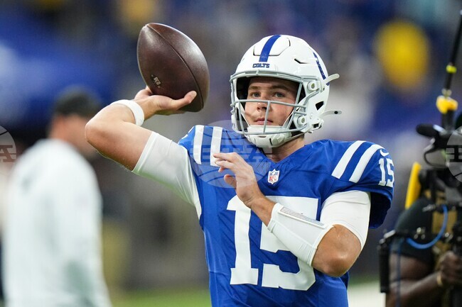 Falcons Colts Football