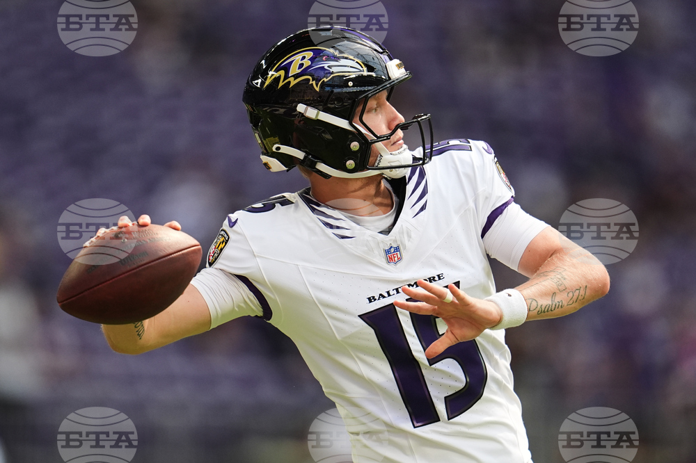 Ravens Vikings Football