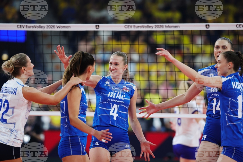 Sweden Euro Volleyball