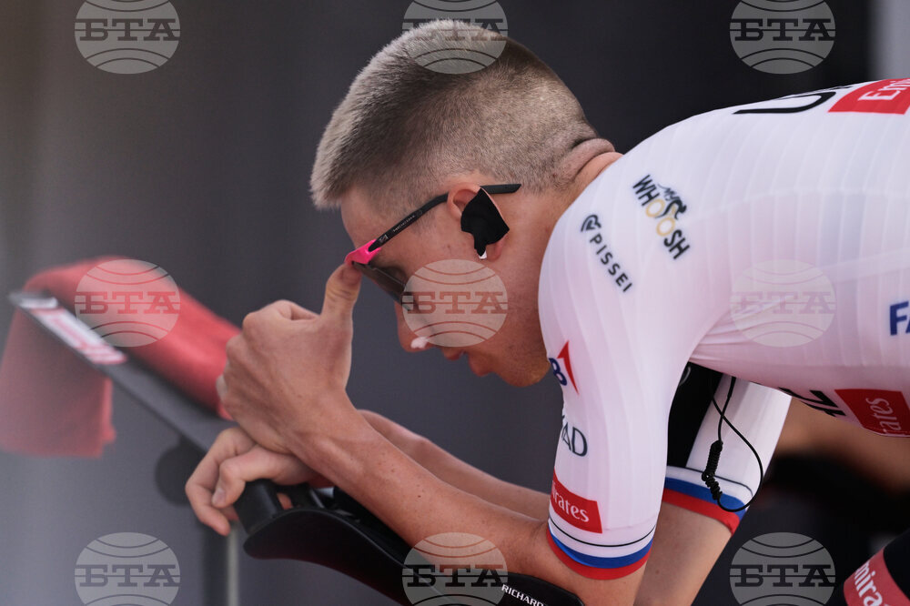 Monaco La Vuelta Cycling