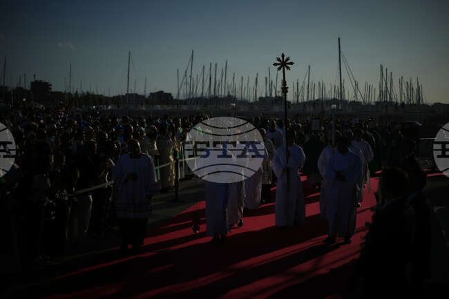 APTOPIX Italy Pope