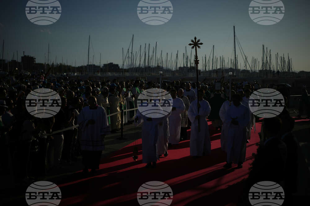 APTOPIX Italy Pope