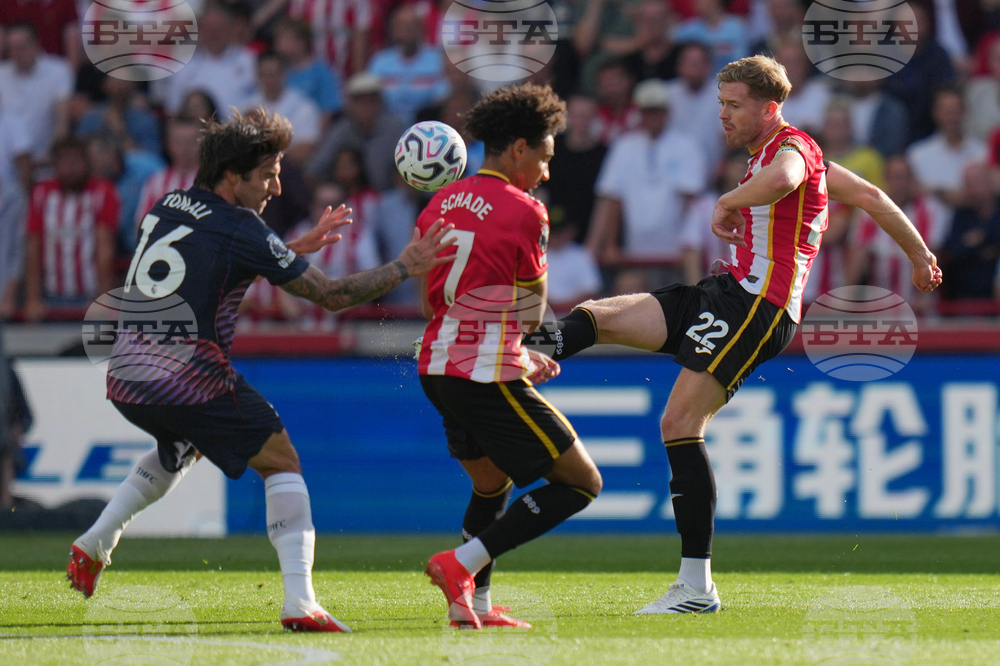 Britain Premier League Soccer