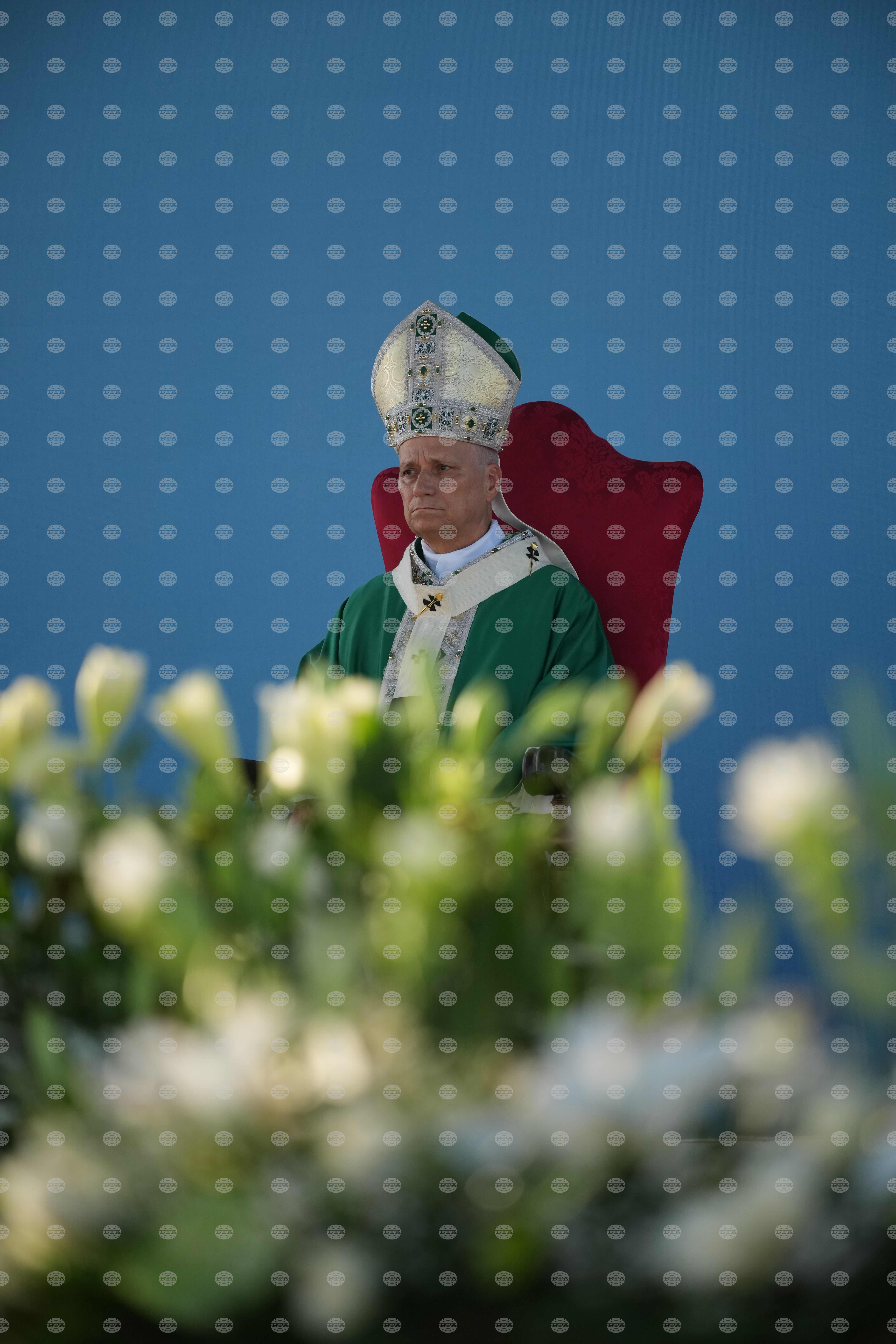 Italy Pope