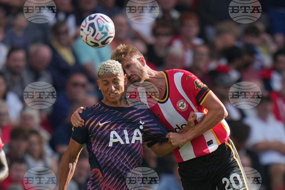 Britain Premier League Soccer