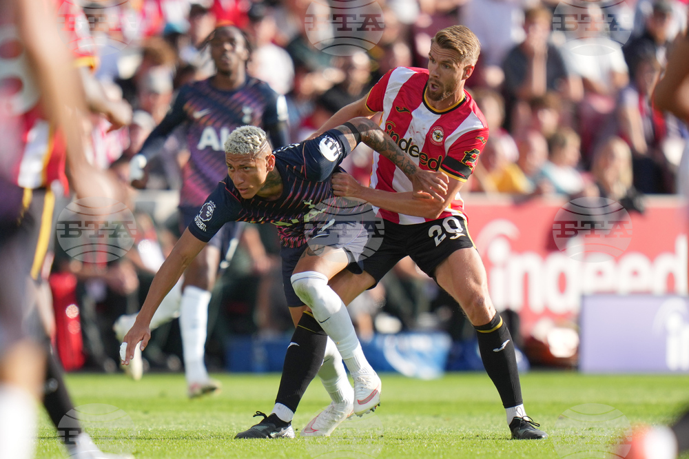 Britain Premier League Soccer
