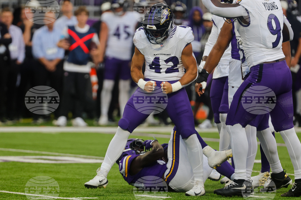 Ravens Vikings Football
