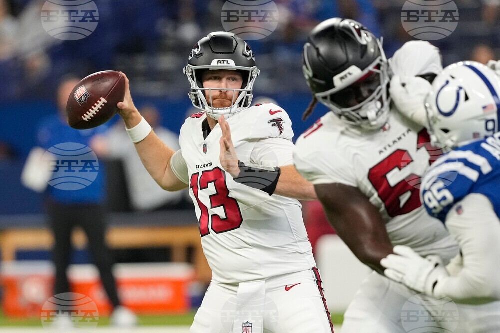 Falcons Colts Football