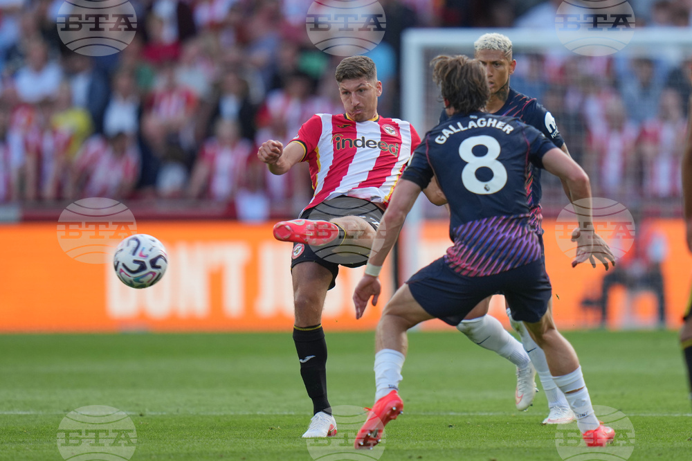 Britain Premier League Soccer