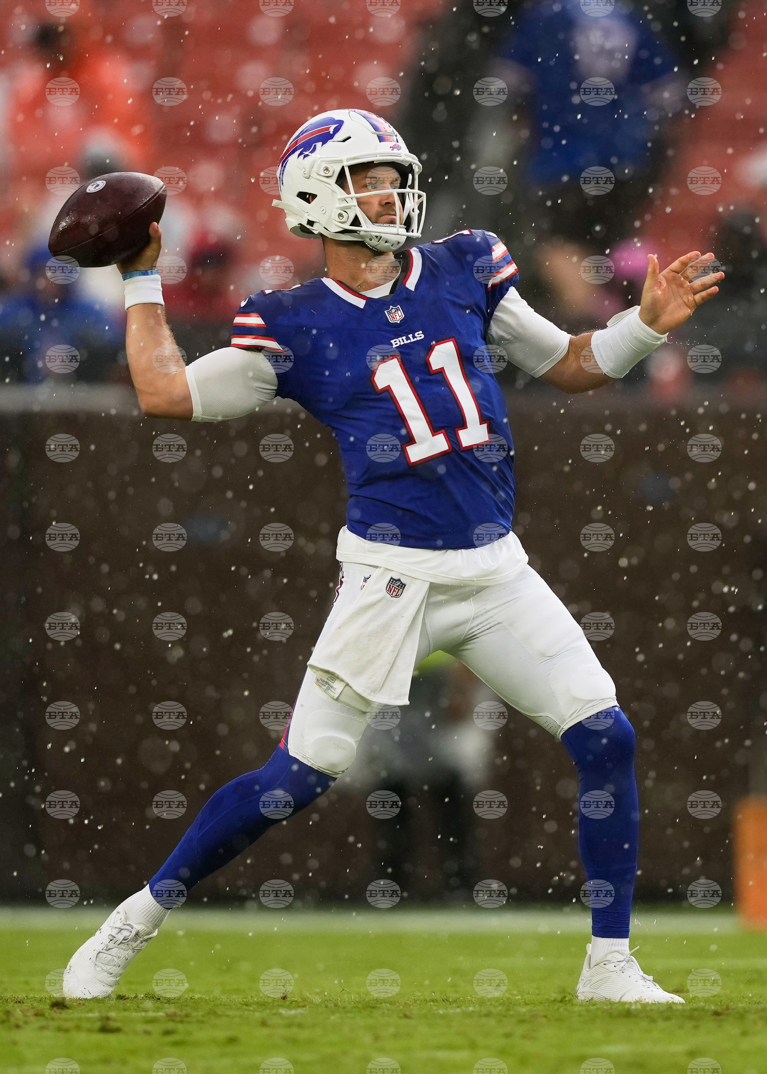 Bills Browns Football