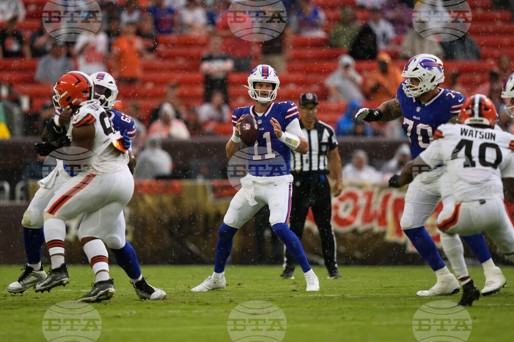Bills Browns Football