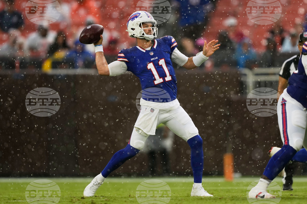 Bills Browns Football