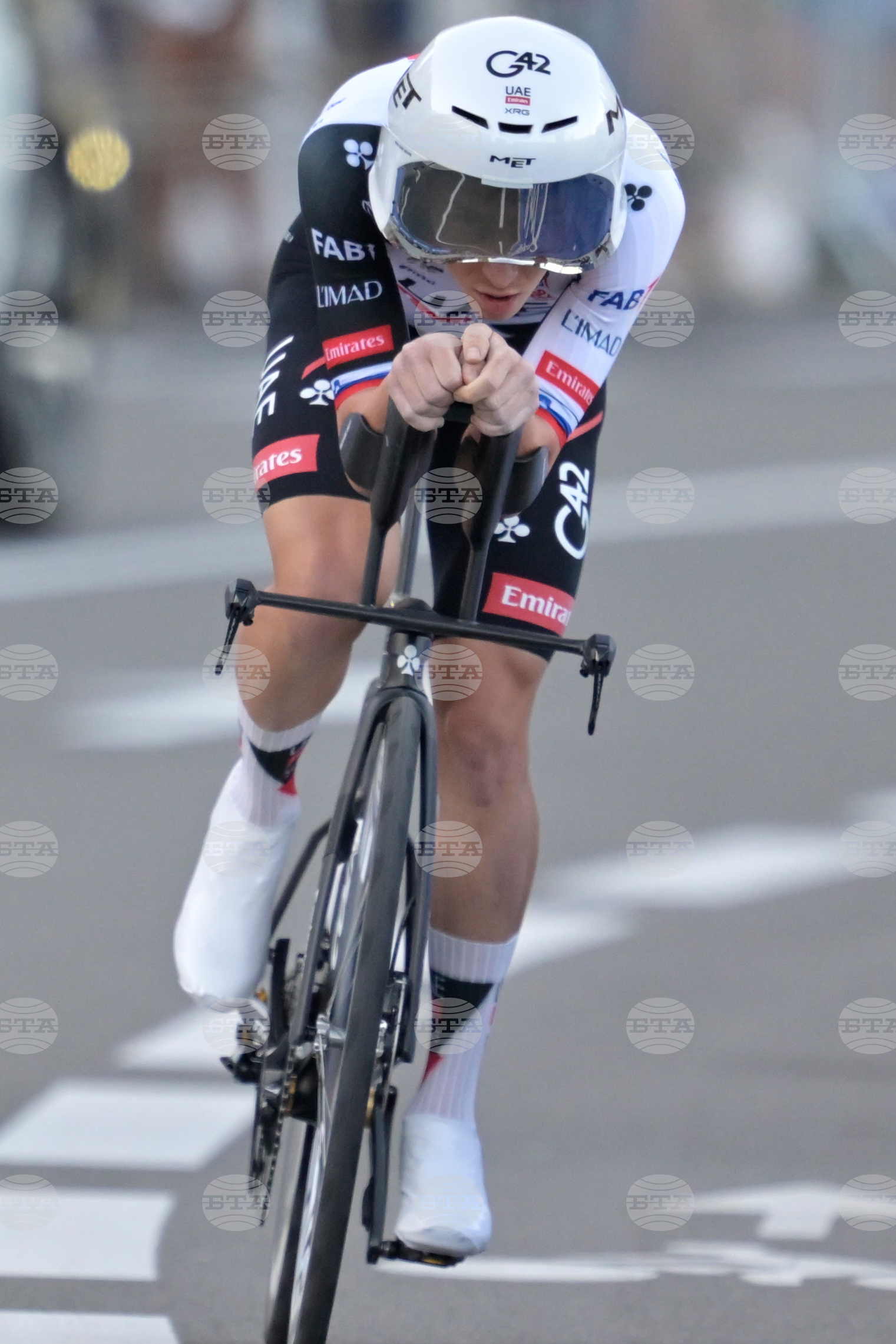 Monaco La Vuelta Cycling