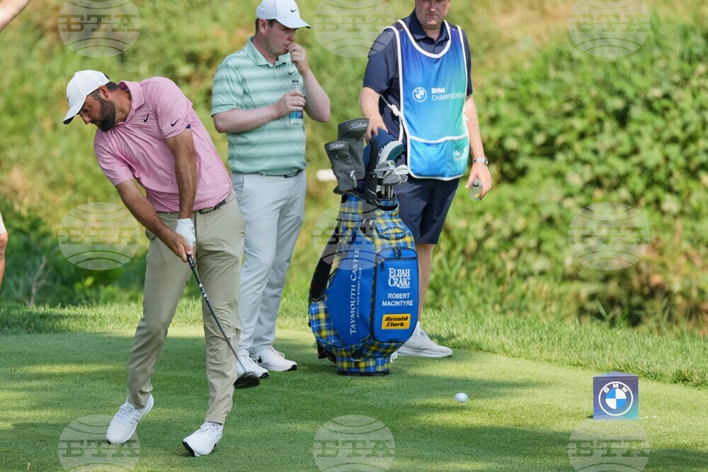 BMW Championship Golf