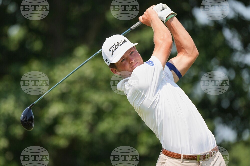 BMW Championship Golf