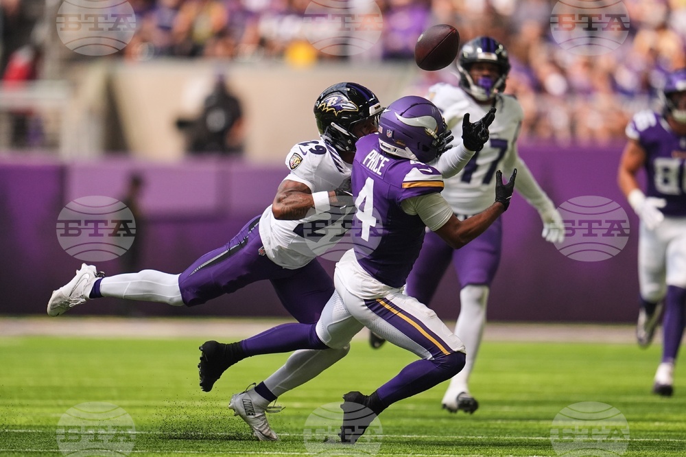 Ravens Vikings Football