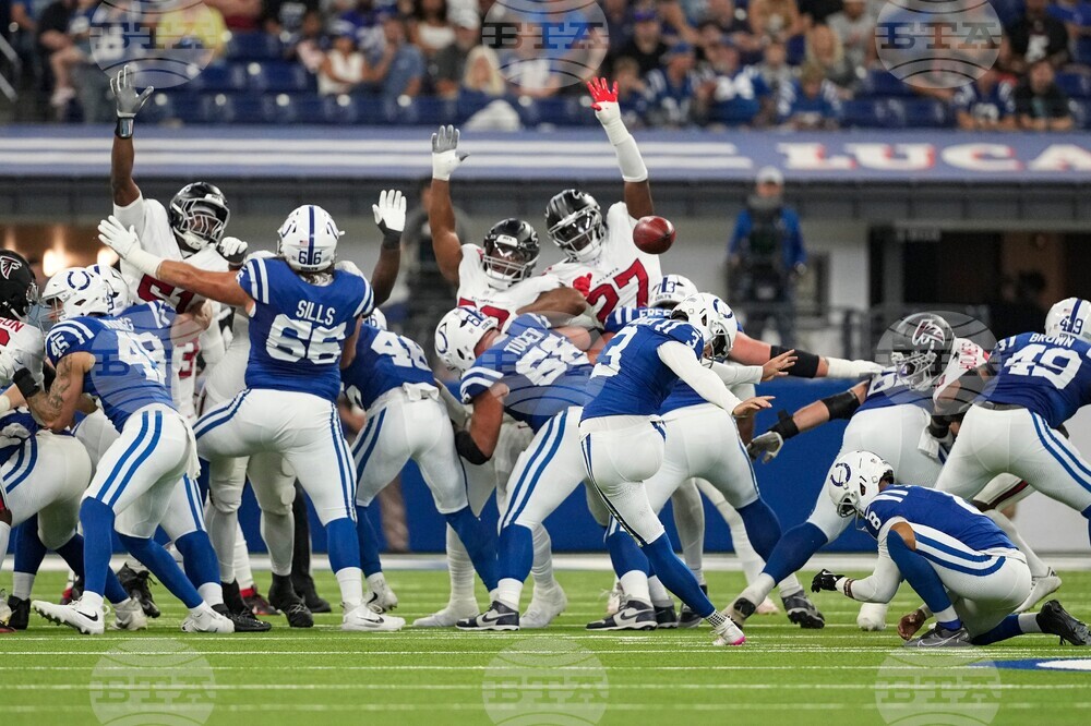 Falcons Colts Football