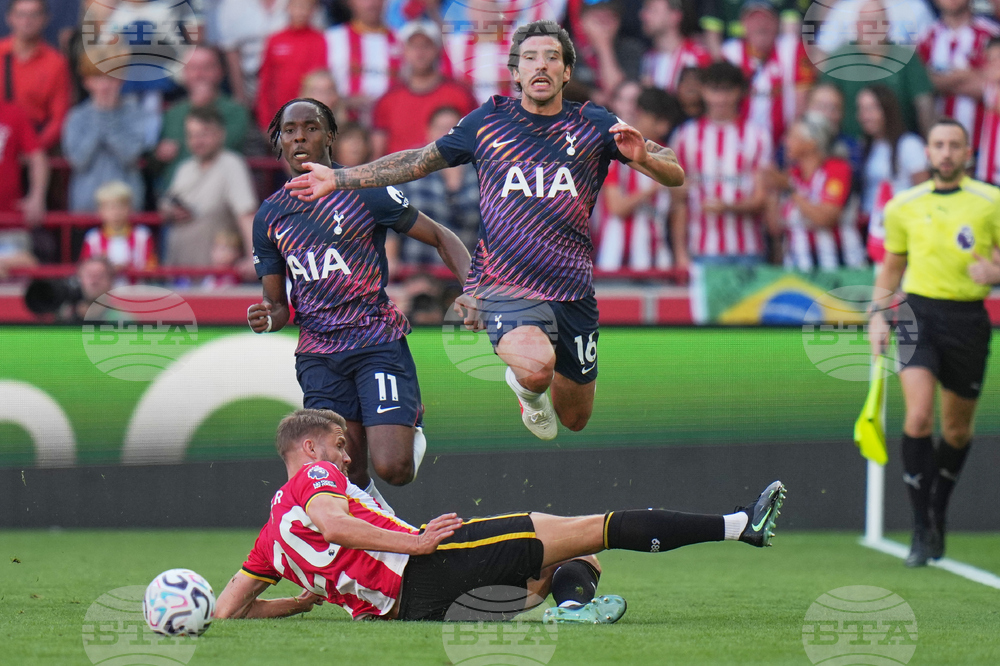 Britain Premier League Soccer