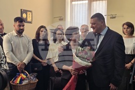 Оряхово - Дъбулени - споразумение за побратимяване - подписване