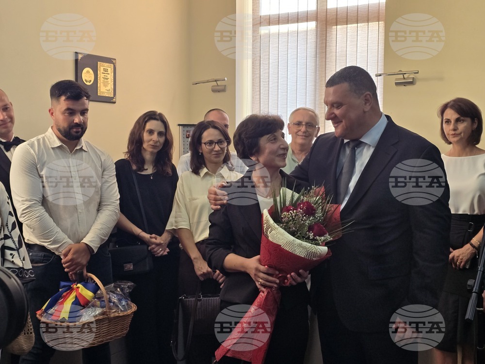 Оряхово - Дъбулени - споразумение за побратимяване - подписване