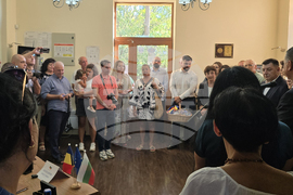 Оряхово - Дъбулени - споразумение за побратимяване - подписване