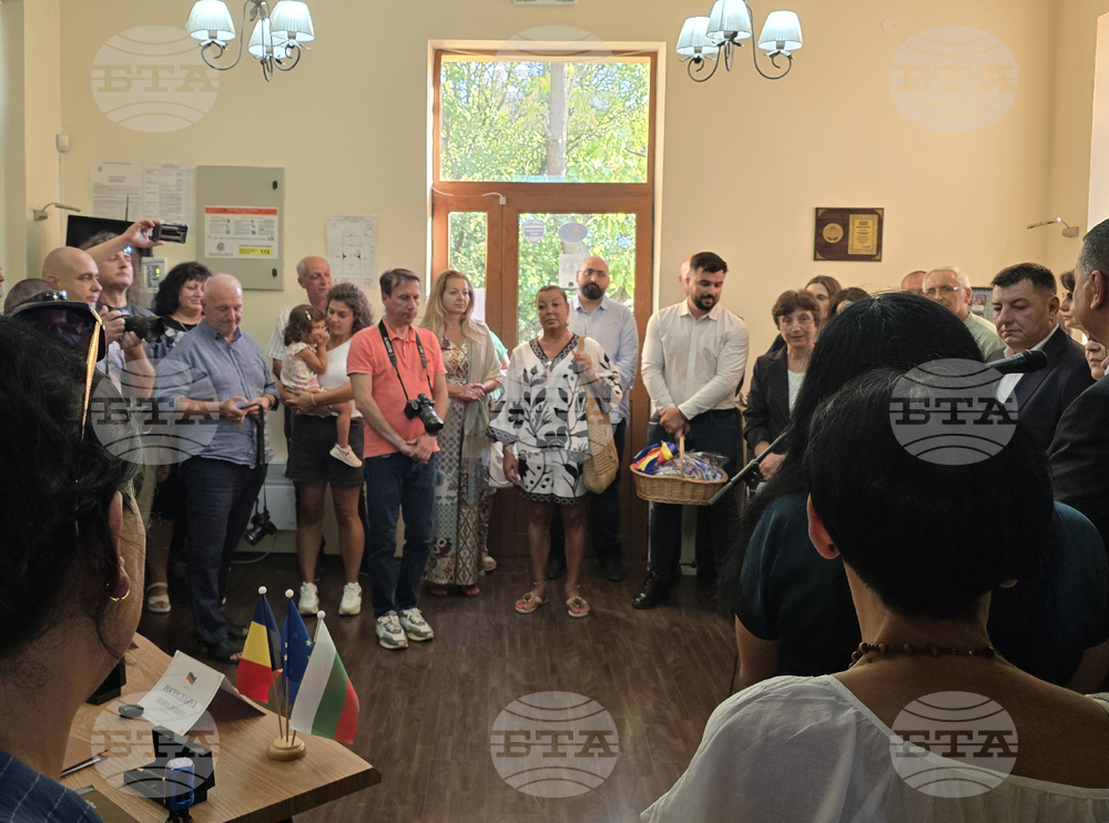 Оряхово - Дъбулени - споразумение за побратимяване - подписване