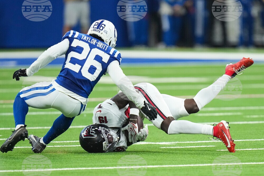 Falcons Colts Football