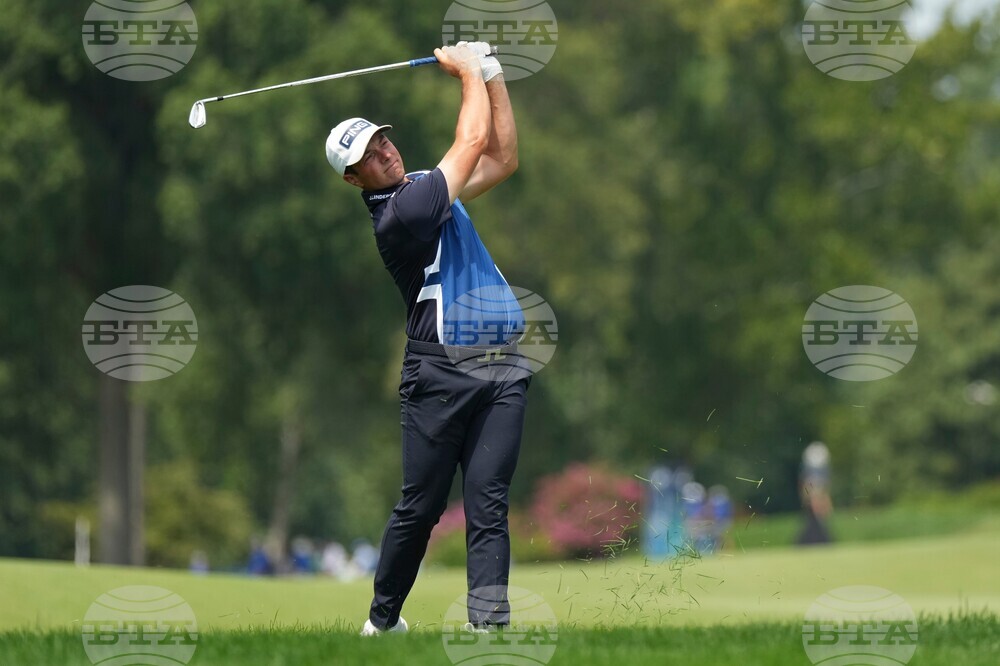BMW Championship Golf