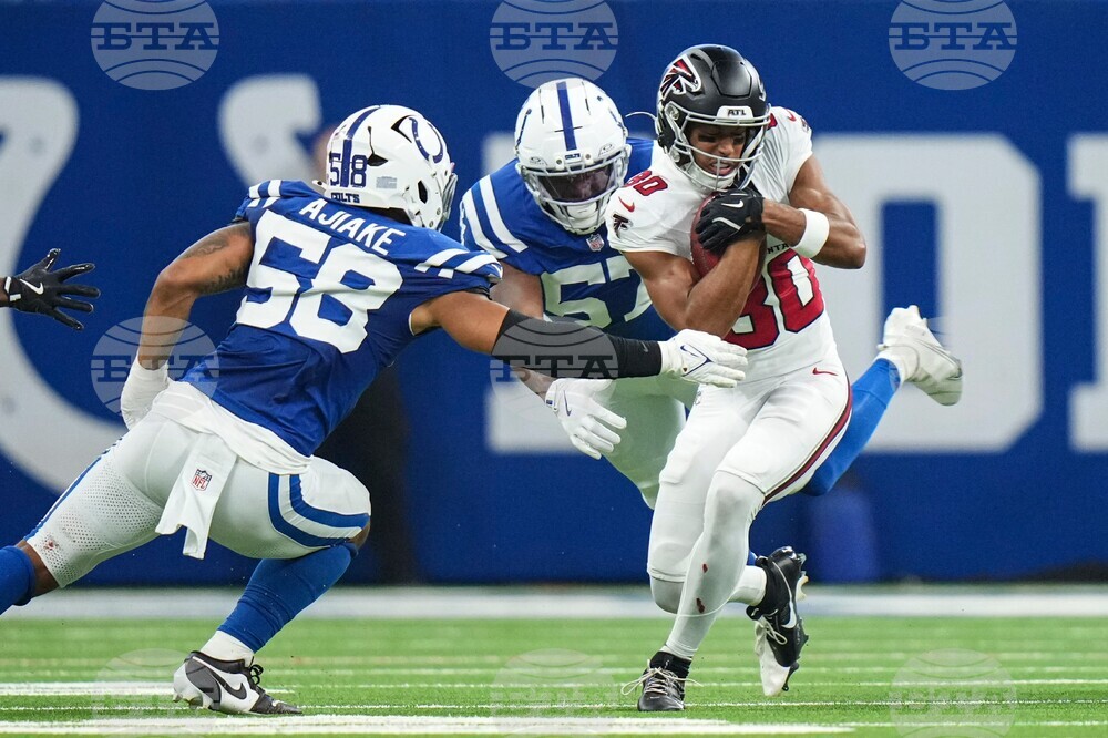 Falcons Colts Football