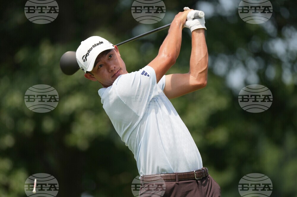 BMW Championship Golf