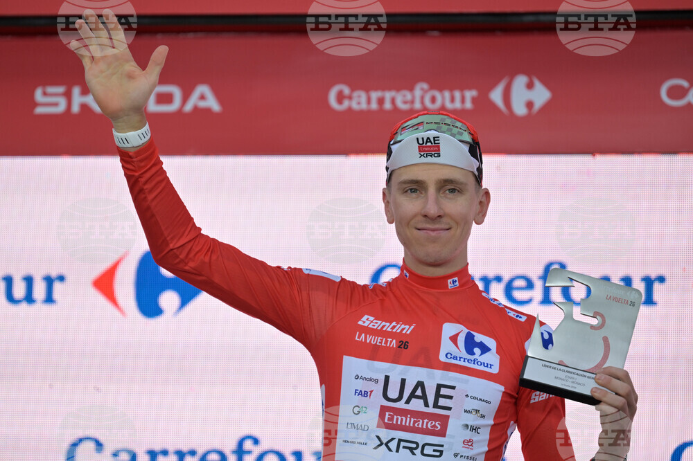 Monaco La Vuelta Cycling