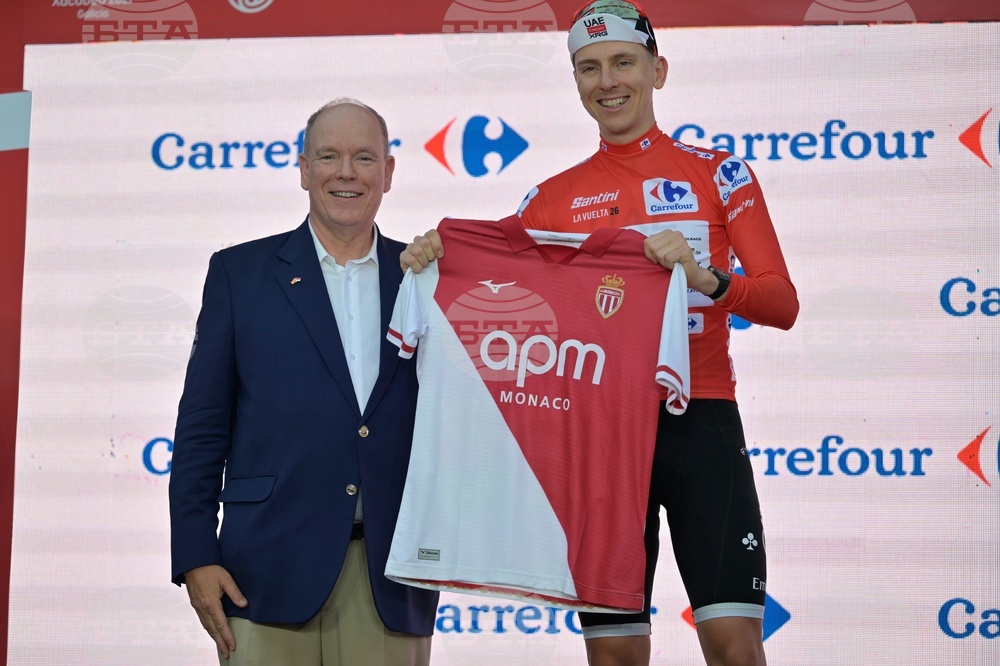 Monaco La Vuelta Cycling