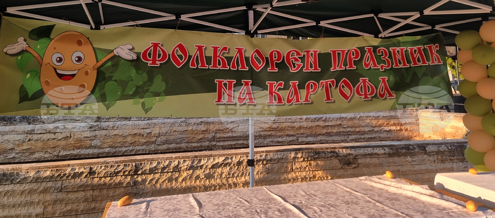 Село Калояновец - Празник на картофа