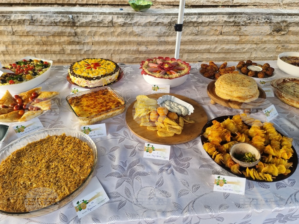 Село Калояновец - Празник на картофа