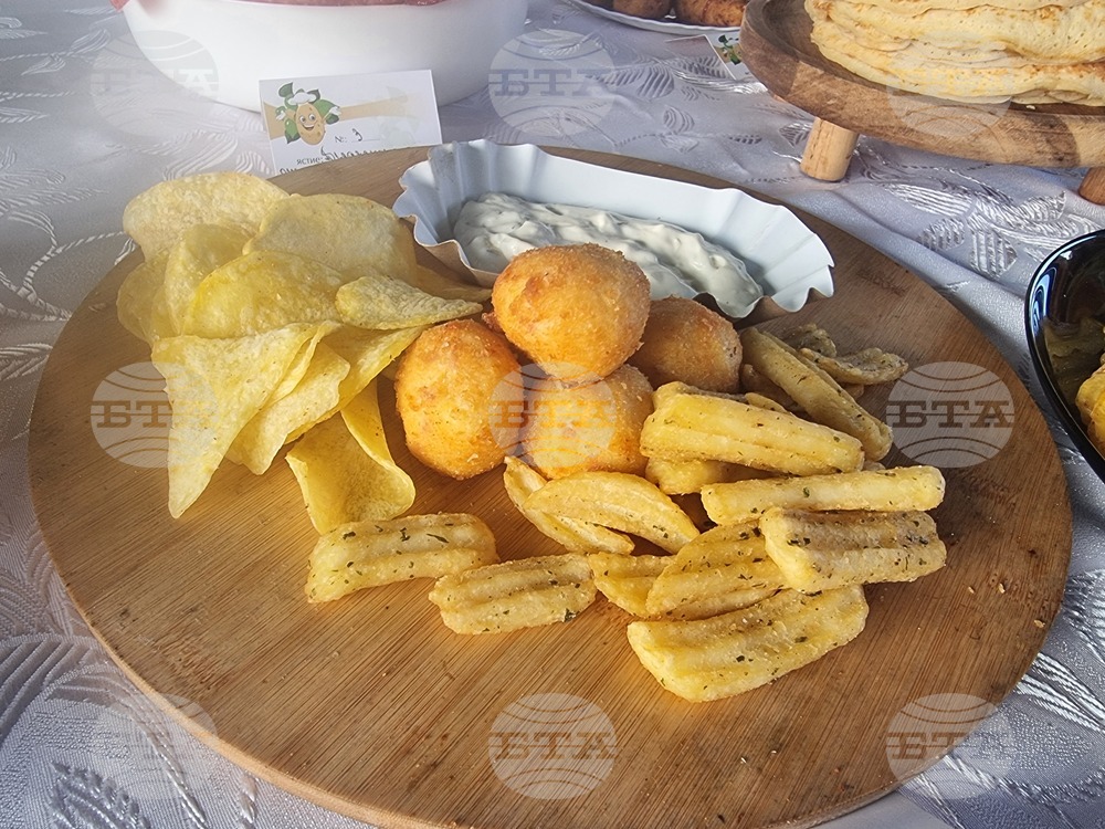 Село Калояновец - Празник на картофа