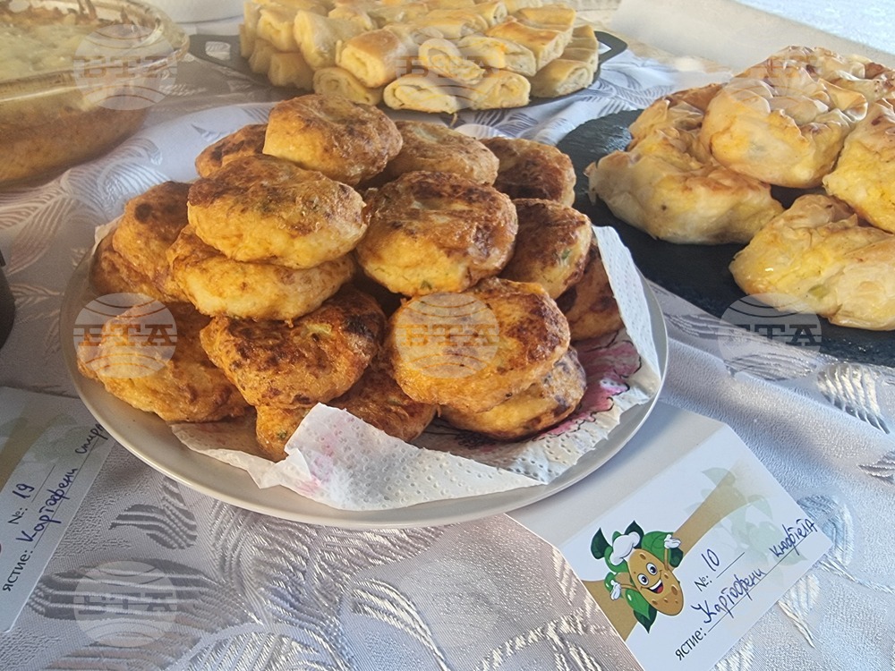 Село Калояновец - Празник на картофа