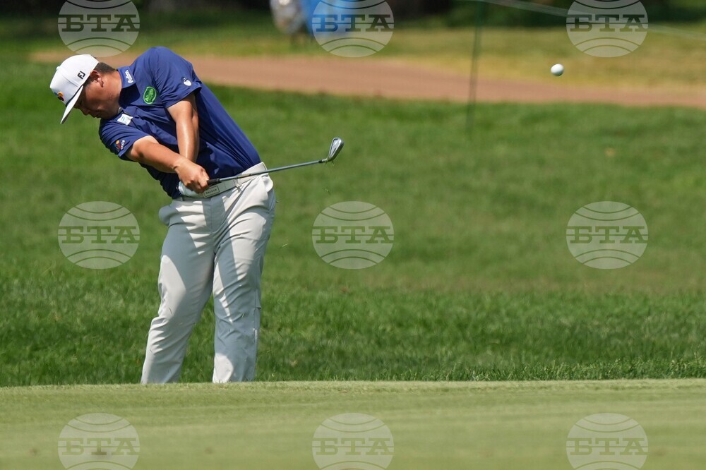 BMW Championship Golf