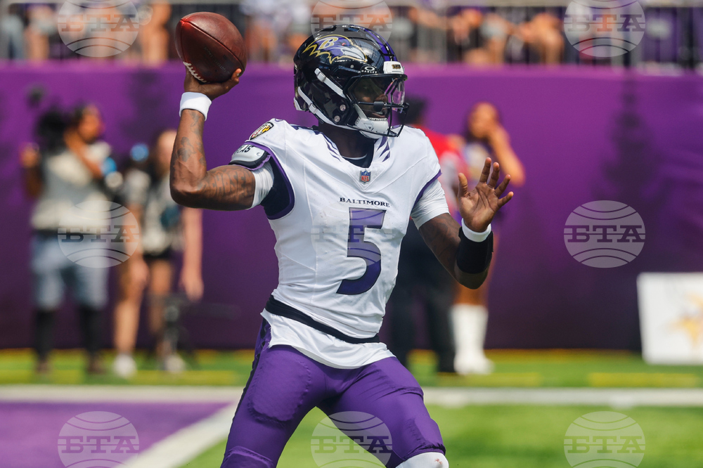 Ravens Vikings Football