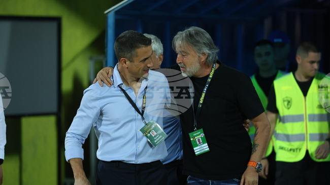Хулио Веласкес: "Отвъд резултата, много по-важна е сериозността, с която изиграхме мача"