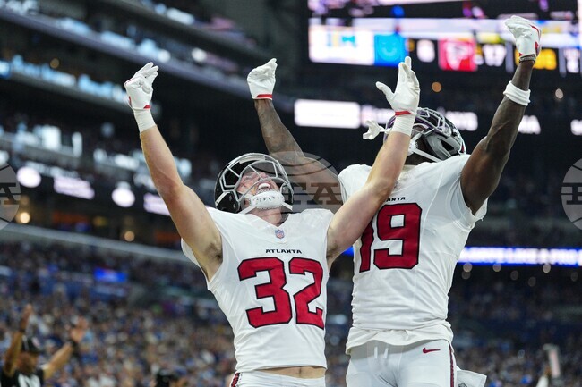 APTOPIX Falcons Colts Football