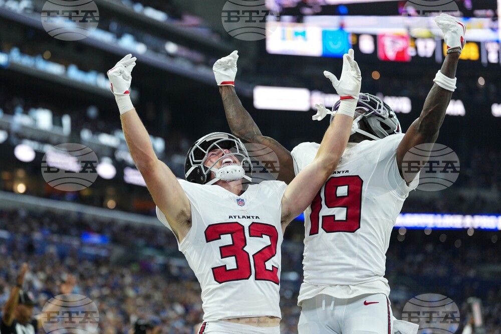 APTOPIX Falcons Colts Football