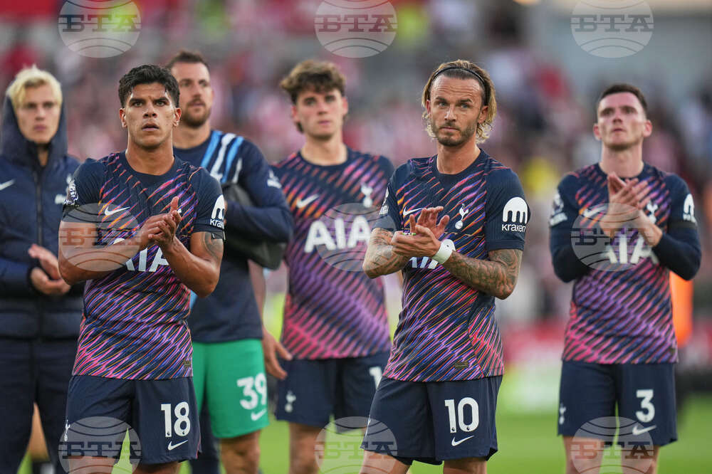 Britain Premier League Soccer