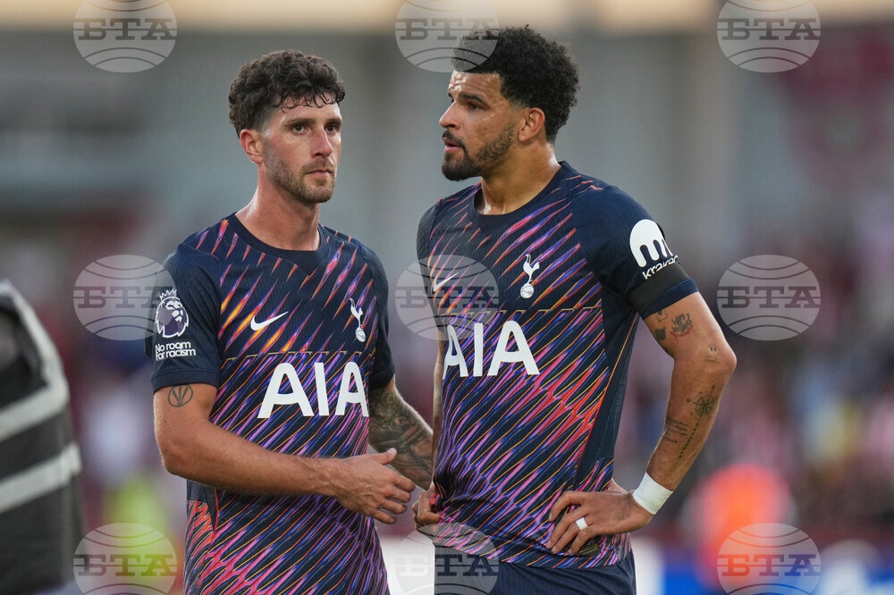 Britain Premier League Soccer