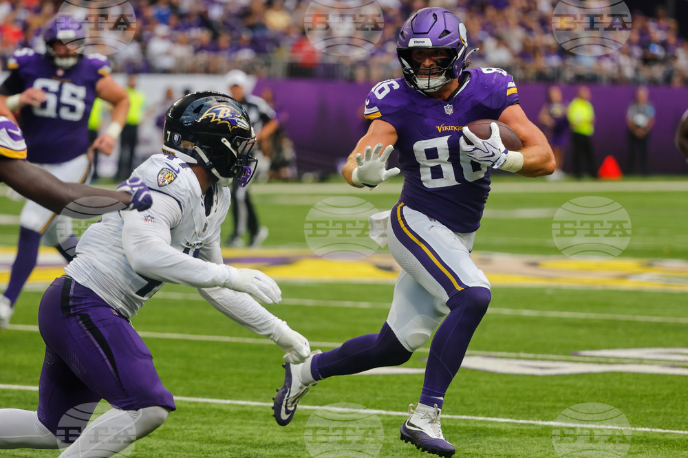 Ravens Vikings Football