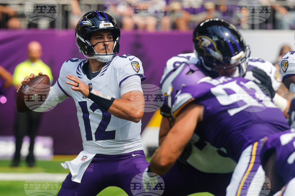 Ravens Vikings Football